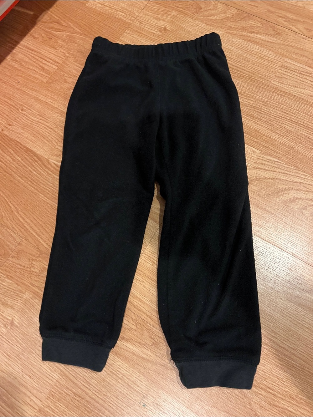 Carter's Black Fleece Jogger Pants